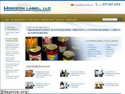 Sites similar to horizonlabel.com