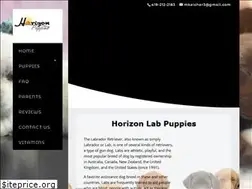 Sites similar to horizonlabpuppies.com