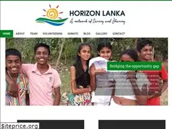Sites similar to horizonlanka.org