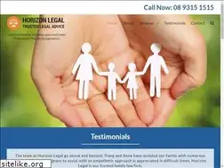 Sites similar to horizonlegal.com.au