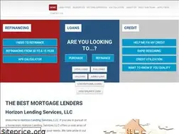 Sites similar to horizonlendingservices.com