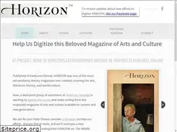 Sites similar to horizonmagazine.org