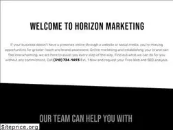 Sites similar to horizonmarketing.co