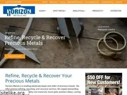 Sites similar to horizonmetals.com