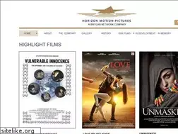 Sites similar to horizonmotionpictures.com