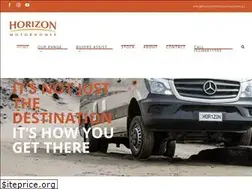 Sites similar to horizonmotorhomes.com.au