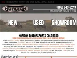 Sites similar to horizonmotorsportscolorado.com