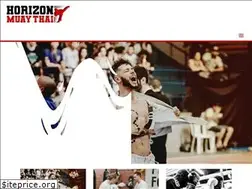 Sites similar to horizonmuaythai.com