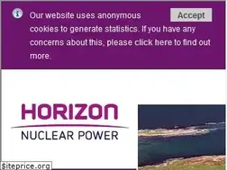 Sites similar to horizonnuclearpower.com