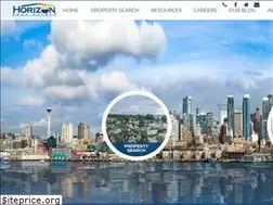 Sites similar to horizonnw.com