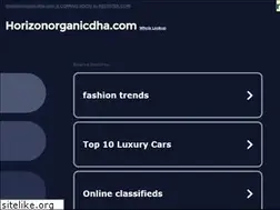 Sites similar to horizonorganicdha.com