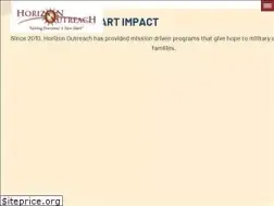 Sites similar to horizonoutreach.org