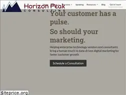 Sites similar to horizonpeakconsulting.com