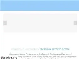 Sites similar to horizonphysio.com.au