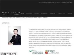 Sites similar to horizonplasticsurgery.com