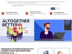 Sites similar to horizonplatforms.co.uk