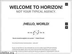 Sites similar to horizonpr.com