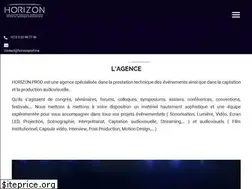 Sites similar to horizonprod.ma