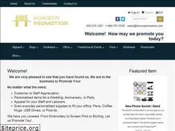 Sites similar to horizonpromotion.com