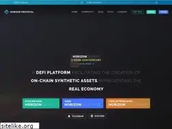 Sites similar to horizonprotocol.com