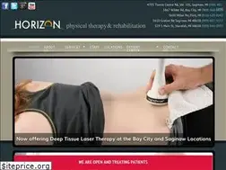 Sites similar to horizonptandrehab.com