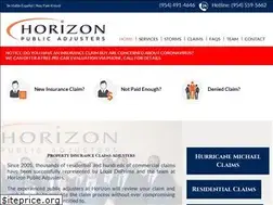 Sites similar to horizonpublicadjusters.com