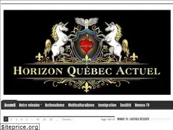 Sites similar to horizonquebecactuel.com