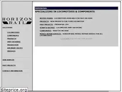 Sites similar to horizonrail.com