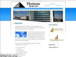 Sites similar to horizonrealtyllc.com