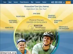 Sites similar to horizonrehab.com