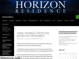 Sites similar to horizonresidence.com.my