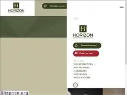 Sites similar to horizonresidences.com