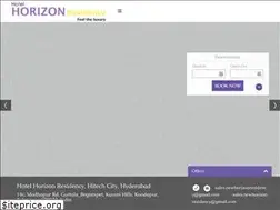 Sites similar to horizonresidency.in