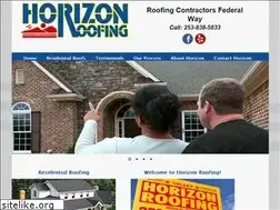 Sites similar to horizonroofing.com