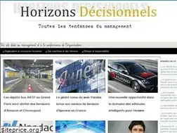 Sites similar to horizons-decisionnels.fr