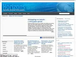 Sites similar to horizons-dz.com