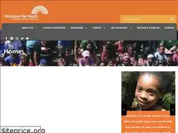 Sites similar to horizons-for-youth.org