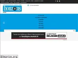 Sites similar to horizons-journal.fr