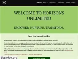 Sites similar to horizons-sf.org