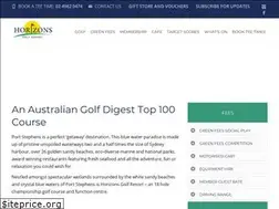 Sites similar to horizons.com.au