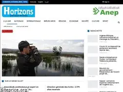 Sites similar to horizons.dz