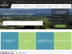Sites similar to horizons.govt.nz