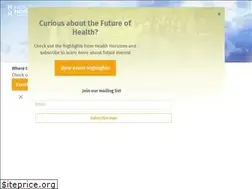 Sites similar to horizons.health