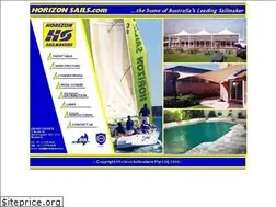 Sites similar to horizonsails.com.au