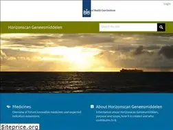 Sites similar to horizonscangeneesmiddelen.nl
