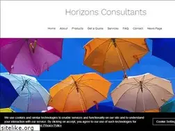 Sites similar to horizonsconsultants.com