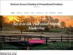 Sites similar to horizonscreenprinting.com