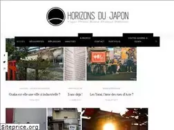 Sites similar to horizonsdujapon.com