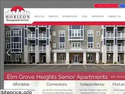 Sites similar to horizonseniorhousing.com