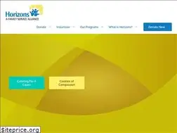 Sites similar to horizonsfamily.org